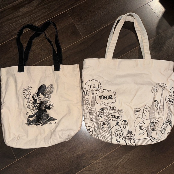 Two Canvas bags for $15 - Picture 1 of 3